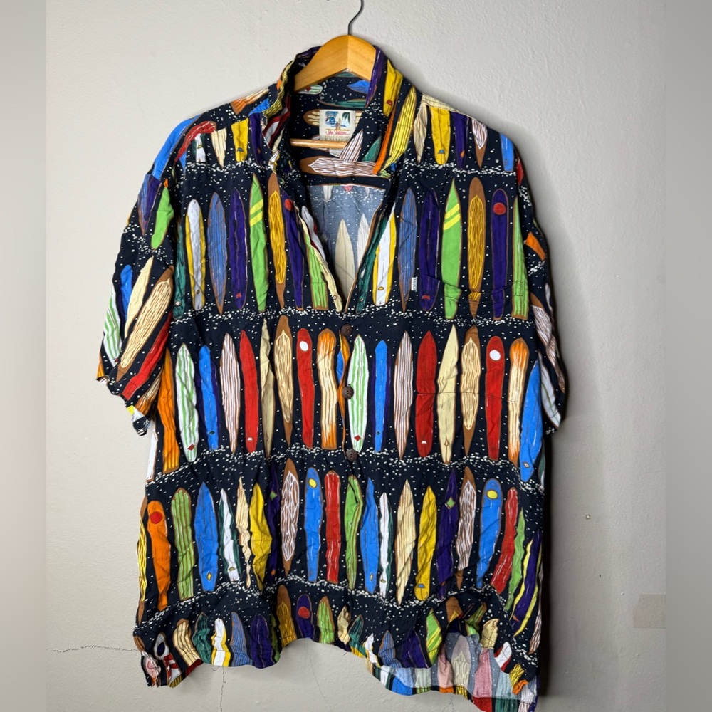 John severson button down shirt